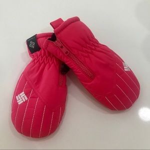 Columbia infant mittens